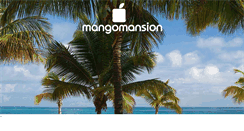 Desktop Screenshot of mangomansion.com